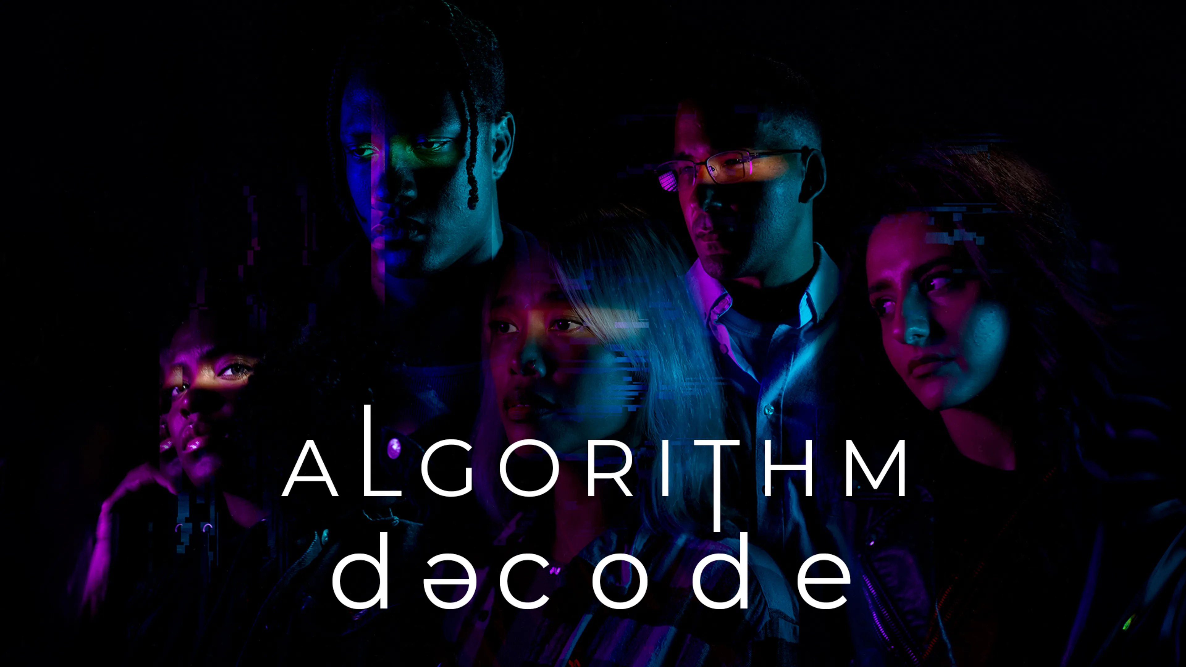 Algorithm Decode poster